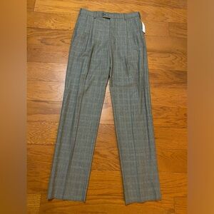BROOKS BROTHERS 1818 Madison 100% Wool Dress Pants Mens Sz 34 Trousers NWT $248